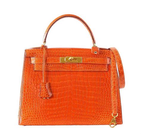 hermes kelly pochette orange|hermes kelly bag original.